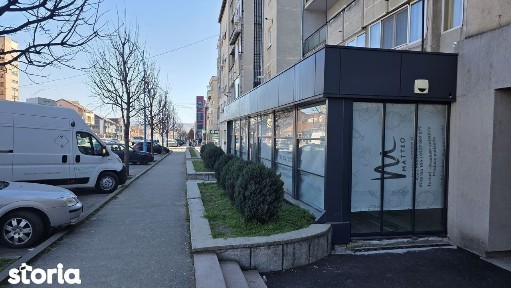 Spațiu 191 mp | B-dul Tudor Vladimirescu | Vizibilitate maximă