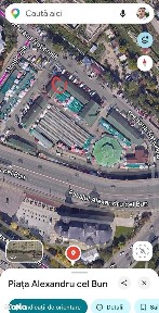 Spatiu comercial in Piata Alexandru cel Bun