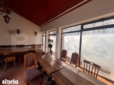 Restaurant 253 mp, zona Rovine