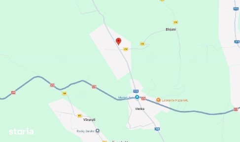 Cota 1/2 din casa si teren Loc. Vedea, jud. Arges