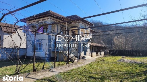 Vanzare casa D+P+1, situata in comuna Capreni, sat Bulbuceni
