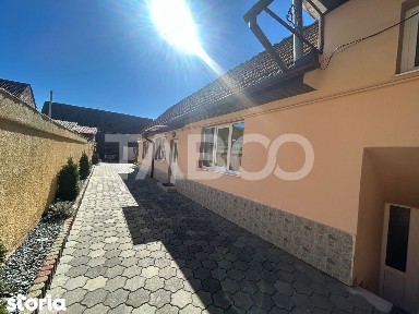 Casa individuala de vanzare mobilata si utilata cu teren de 867 mp