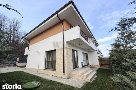 Casa Moderna de Vanzare - SU 120mp | ST 250mp | La cheie - Floresti