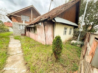 Casa partial finisata Jucu de Sus 589mp teren