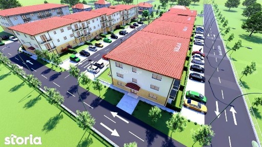 Boxe depozitare in zona Valea Lupului, complex ESQ Village 2