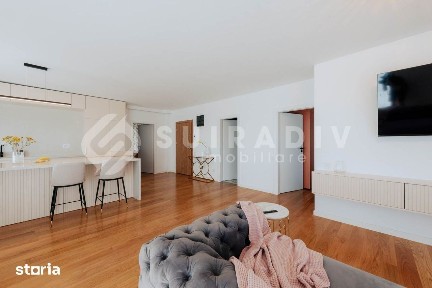 Apartament modern 4 camere, 2 parcări - vedere Grădina Botanică