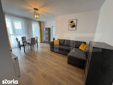 Apartament 2 camere, 51 mp, parcare, zona Primariei