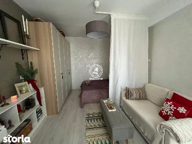 Apartament 1 camera de vanzare, 31 mp, Valea Lupului