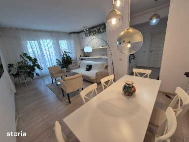 2 camere - Fundeni-loc parcare-lux-full mobilat si utilat-AC- centrala