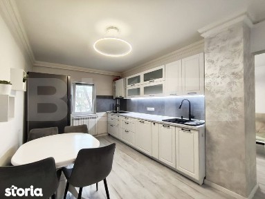 Apartament 3 camere, 2 bai, 2 balcoane, etaj 1, langa Piata Decebal