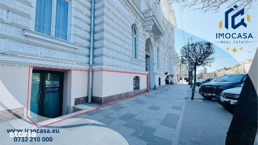 Spațiu comercial De închiriat, Bulevardul Revoluție, Ultracentral Arad