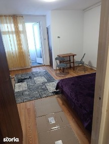 Inchiriez garsoniera str Harmanului 13, linga CEC