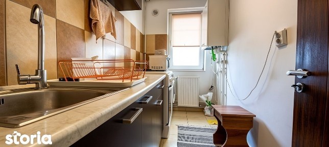 Apartament 2 camere, Tomis Nord, bloc 2, etaj 4, centrală proprie