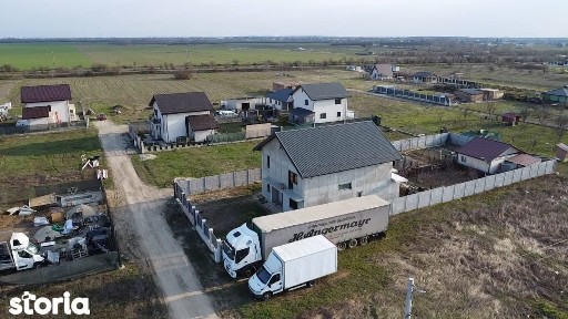 VILĂ 2023 Ciorogârla- 280 mp utili, teren 500 mp - LA GRI
