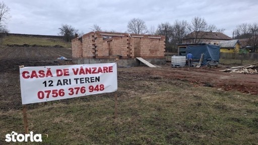 Vand Casa Noua in PANET! 85 mp /600 mp teren