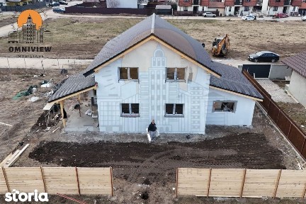 Casă nouă cu garaj, 145 mp utili, teren 500 mp-TVA inclus