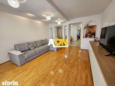 Apartament 3 camere, 105 mp utili, parțial mobilat, zona Gara