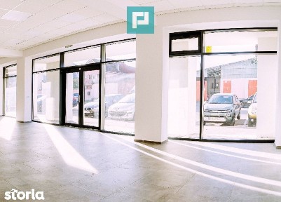 Spațiu comercial nou, vitrine mari, Calea Clujului