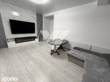 Apartament 2 camere Selimbar Sibiu geam la baie 55 MP utili 2 balcoane