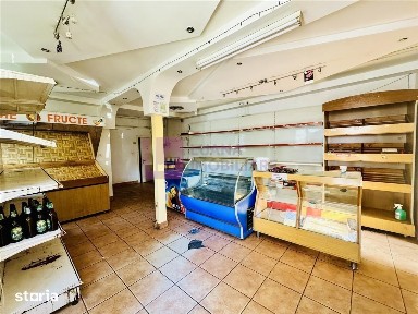 Spatiu comercial de vanzare | zona Compa | 56 mp | 2 intrari | depozit