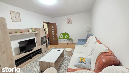 APT. 62mp cu 2 camere/2 balcoane - mobilat/utilat - Matei Basarab