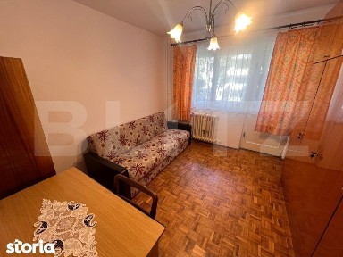 Apartament 3 camere, 67 mp, decomandat - Manastur