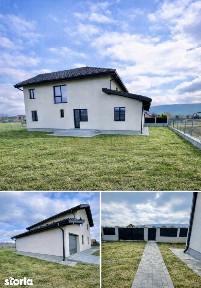Casa individuala 215 mp utili, gradina 700 mp, Zona Gilau