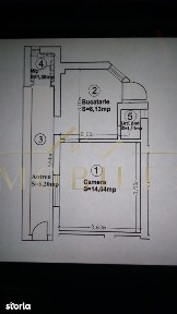 Casa cu o camera Dambul Rotund