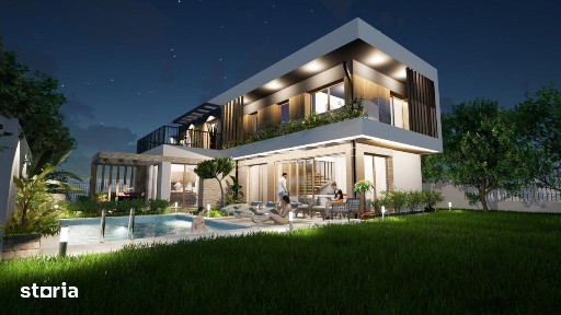Vila/Casa Unifamiliala cu Piscina - 130 mp., Sannicoara