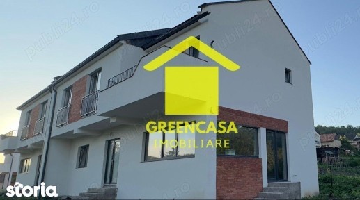Duplex 145 mp, semifinisat, teren liber incepand cu 155 mp, Chinteni