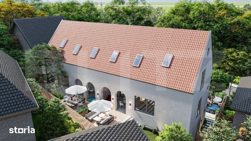 Casa tip duplex la 10min de centru! 3 nivele, teren 280mp