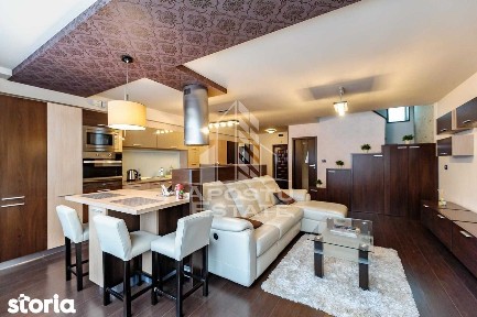 Penthouse pe doua nivele, 108 mp, zona Uta