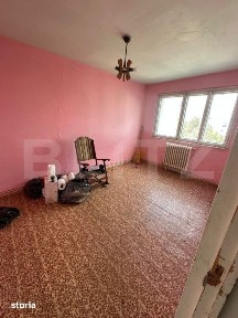 Apartament 3 camere, decomandat, 62 mp, etaj 3, balcon, Manastur