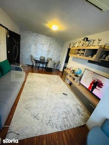 Apartament 3 camere, super finisat, etaj 4, aer conditionat - Zona