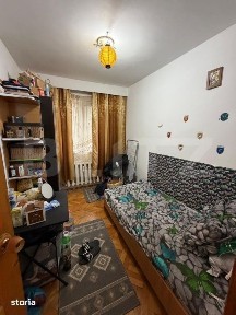 Apartament 3 camere, semidecomandat, renovabil, George Enescu