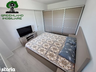 Ap 2 Camere, 50 mp, Etaj 1, PARCARE PROPRIE, Mobilat Complet, Bucium