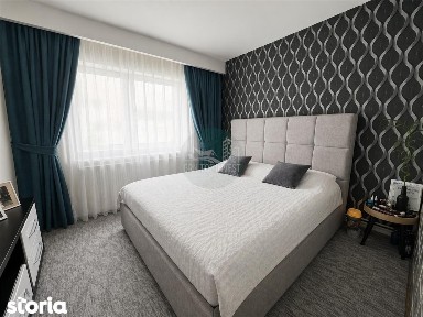 Apartament decomandat cu 3 camere 2 bai si balconzona Ciresica