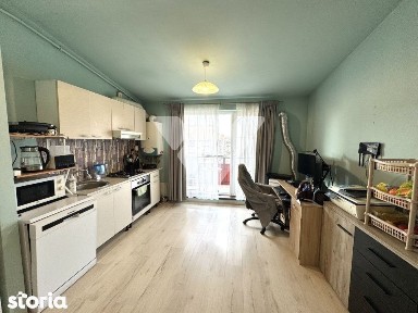 Apartament 2 camere mobilat, balcon de vanzare in Turnisor Sibiu