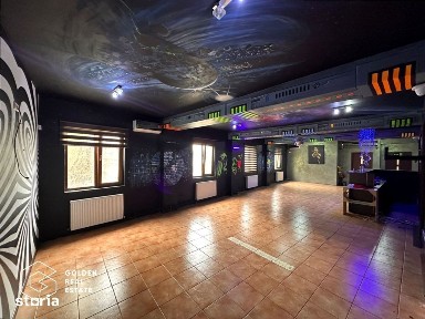 Spatiu comercial, 250 mp, pretabil loc joaca copii, zona Boul Rosu