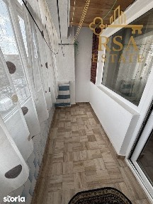 Apartament cu 2 camere de inchiriat Hanu Haiducilor etaj 3 Rm Valcea