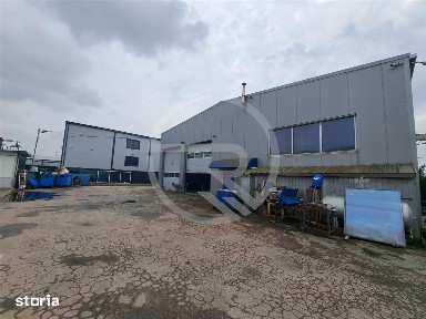Hala, 650 mp utili, 1200 mp platforma, situata in zona Bulevardul Munc