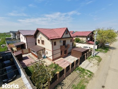 Casă P+1+P de vânzare - Măgurele, Str. Lotusului, deschidere 2 strazi