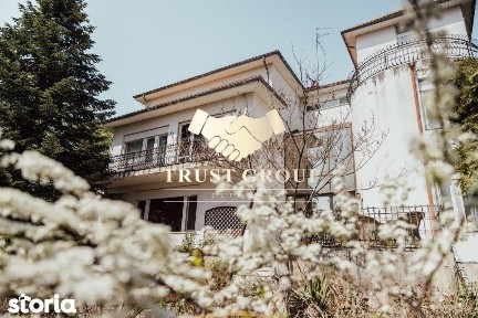 Casa individuala cu arhitectura deosebita si potential investitional