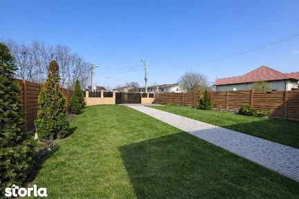 Casa in Domnesti cu toate utilitatile si gata de mutare