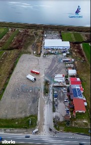 Afacere la cheie cu venituri- hală, restaurant, Bihor,Gaminvest, V4488