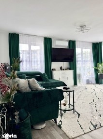 Apartament de 59 mp utili+2 balcoane,parcare inclusa,etaj 1, zona KIK