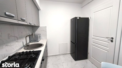 Apartament 1 camera mobilat, etaj 1, bloc NOU, statie autobuz CUG - VA