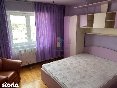 Ap 2 camere mobilat si utilat -60mp- Buzaului-B-uri bloc nou
