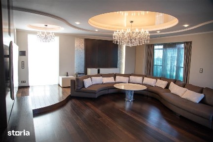 Penthouse de lux cu vedere lacul Floreasca Bucuresti I 300 mp utili