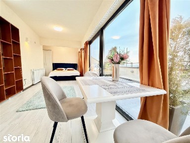 Apartament 3 camere tip penthouse Petru-Poni